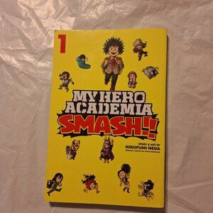 my hero academia smash